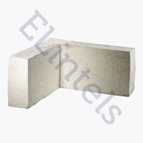 L shaped Padstone 440mm x 440m x 100mm x 215mm