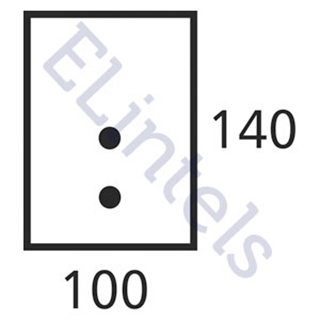 Picture of R6 100 x 145mm - High Spec Lintel