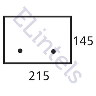 Picture of R7 215 x 145mm - High Spec Lintel