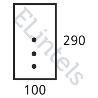 Picture of R12 100 x 290mm - High Spec Lintel