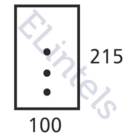 Picture of R9 100 x 215mm - High Spec Lintel