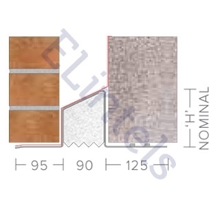 Lintel Birtley CB90/130 Standard Duty Wide Inner