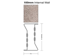 Picture of Birtley SB100HDX Lintel - Length 1200mm