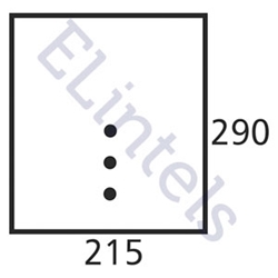 Picture of R14 215 x 290mm - High Spec Lintel - Length 900mm