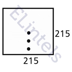 Picture of S8 215 x 215mm - High Spec Lintel - Length 900mm