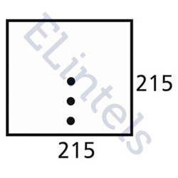 Picture of S8 215 x 215mm - High Spec Lintel - Length 1200mm