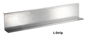 Picture of Naylor L-Strip lintel LG85