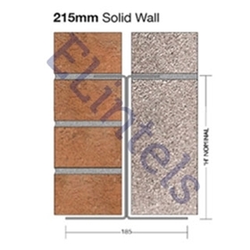 Birtley DC200 Heavy Duty Solid Wall Lintel 