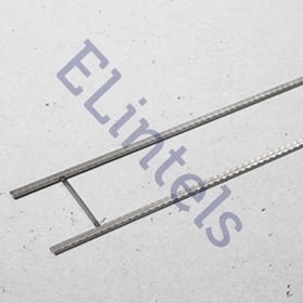 ACS 60mm x 4 Flattened Wire S/S Ladder 2.7m
